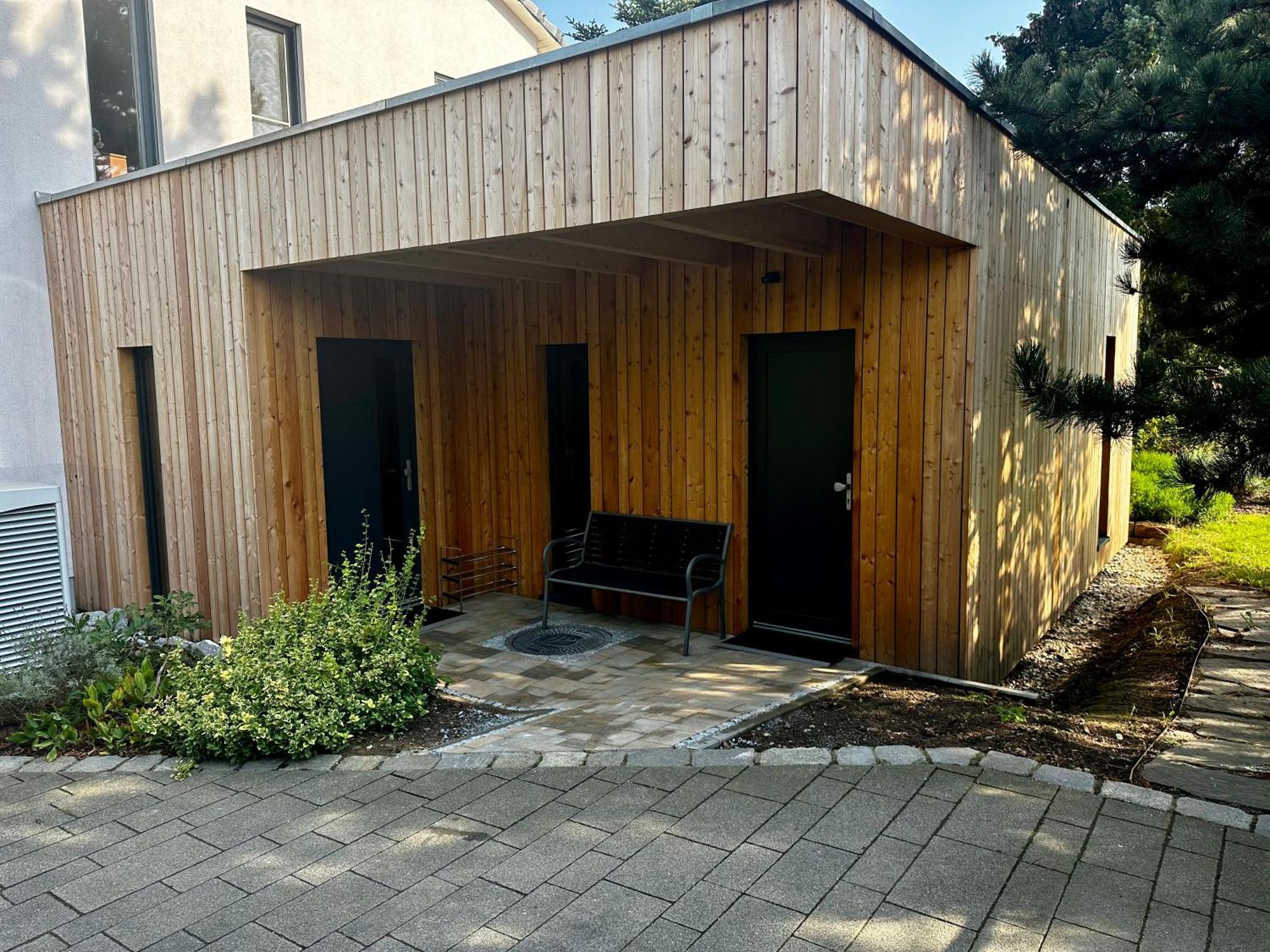 Ferienwohnung Stenja - Made Of Wood Dresden Exterior photo